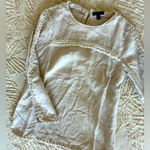 J.crew linen top